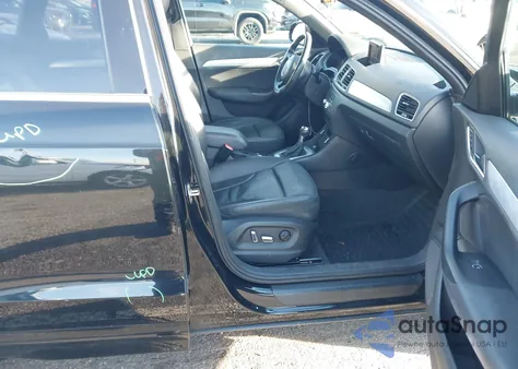 2016 Audi Q3 2.0T Premium Plus from USA, damaged, VIN WA1EFCFS2GR013542